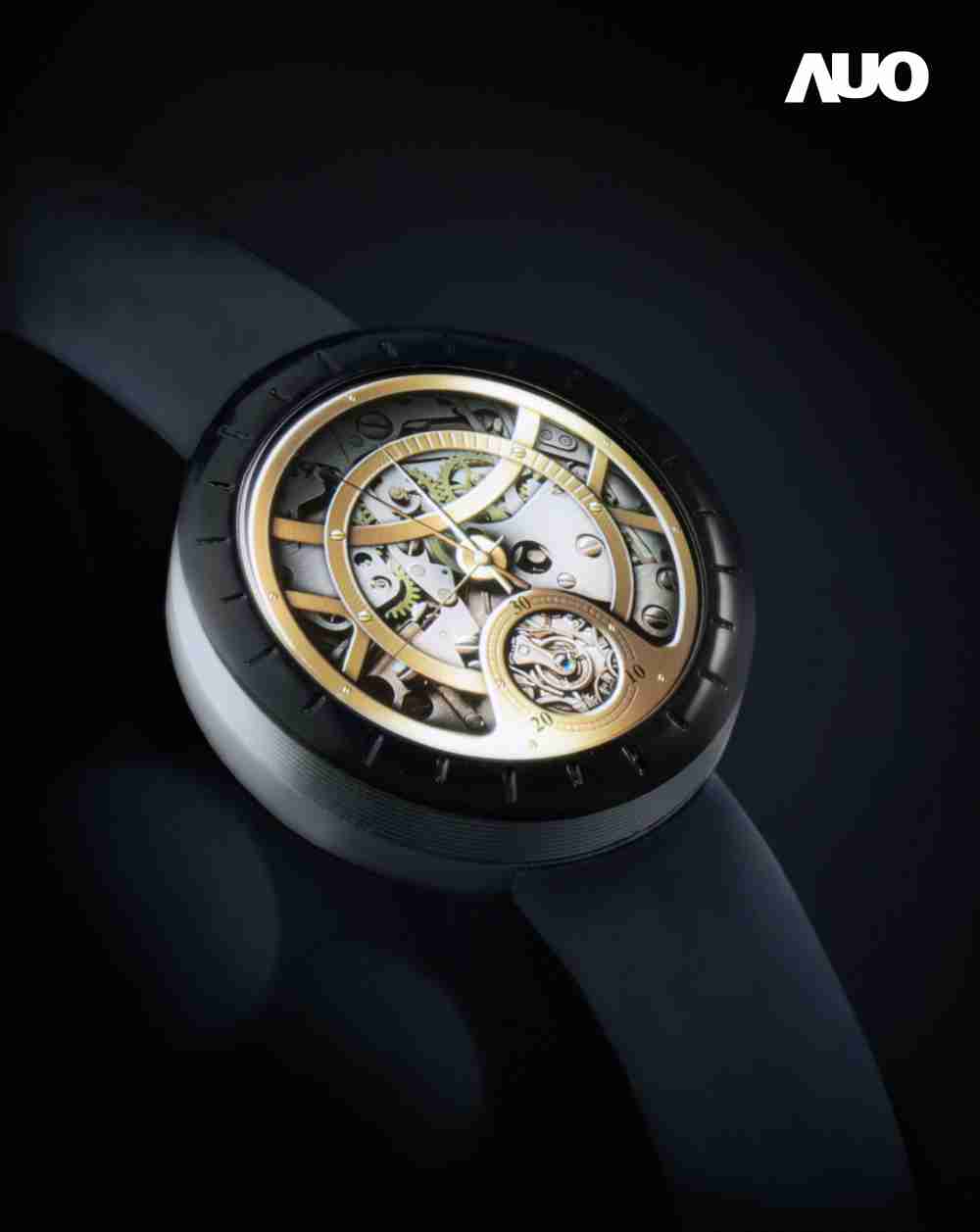 壹号平台跨域整合Micro LED产业链，，，领先布局完整智能显示生态圈，，推出1.39吋商品化的智慧手表，，正式迈向量产元年