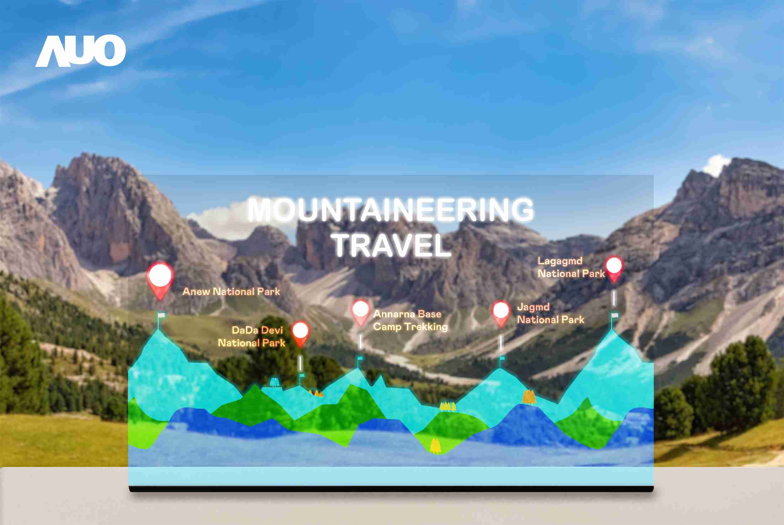 壹号平台展示全球单片尺寸最大(*)42吋透明Micro LED显示器拼接而成的〝64吋透明Micro LED显示器〞，，，具备高透明度、、1,000 nits高亮度、、、、广色域、、采用三边无边框的无缝拼接等多重特色，，呈现超高清、、、细腻画质而不遮挡后方视觉，，，满足层峰需求，，可广泛运用于零售、、、、艺术展览或商业空间等场域